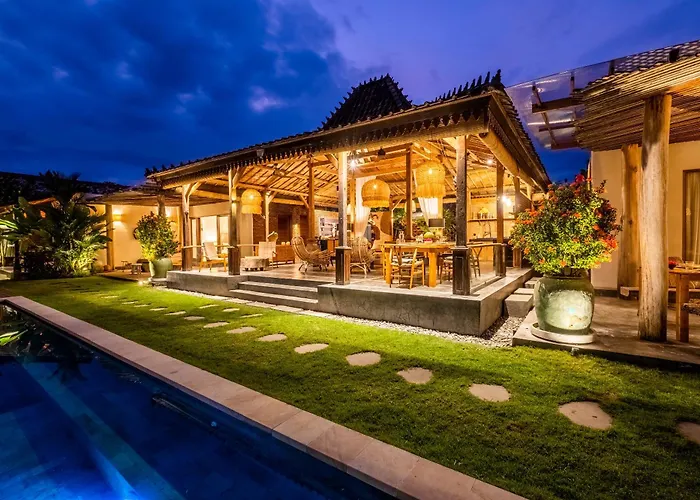 Naga - Spacious Luxury 4bdrs - Bingin *