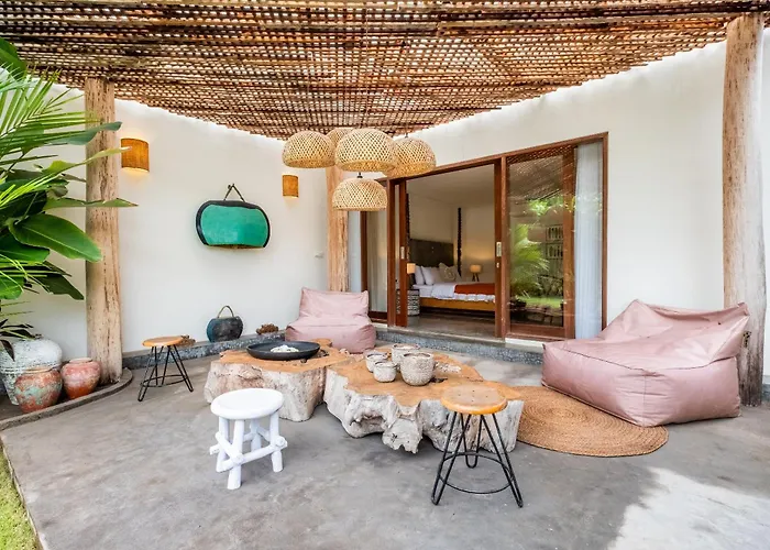 Naga - Spacious Luxury 4bdrs - Bingin 别墅 *