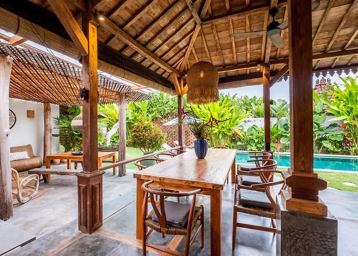 Naga - Spacious Luxury 4bdrs - Bingin