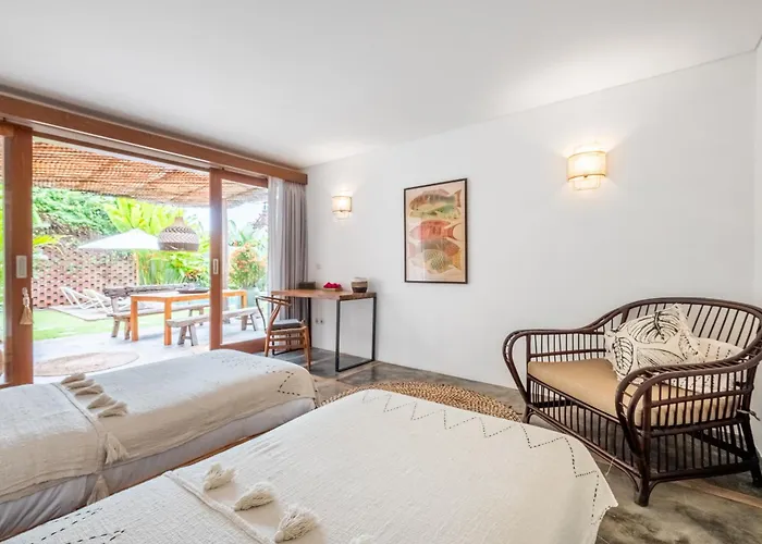 Naga - Spacious Luxury 4bdrs - Bingin 别墅 *