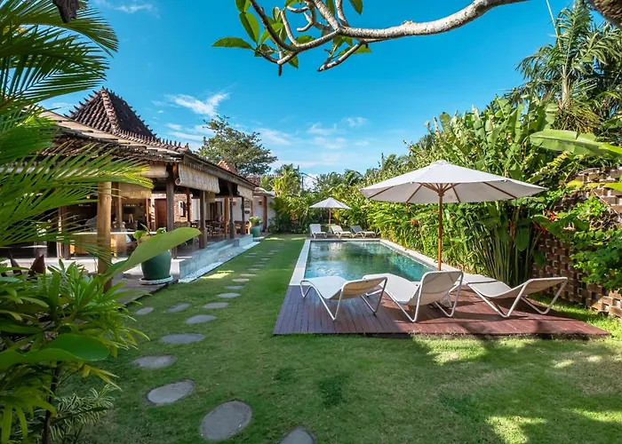 Naga - Spacious Luxury 4bdrs - Bingin *