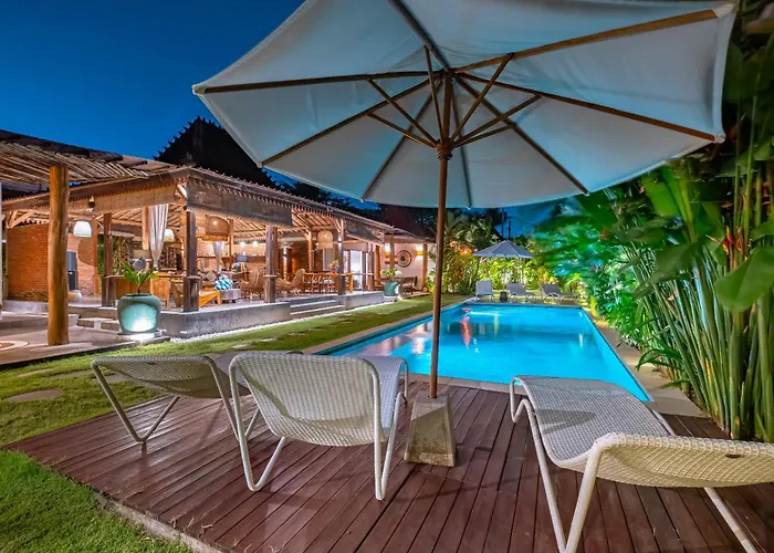 فيلة Naga - Spacious Luxury 4bdrs - Bingin
